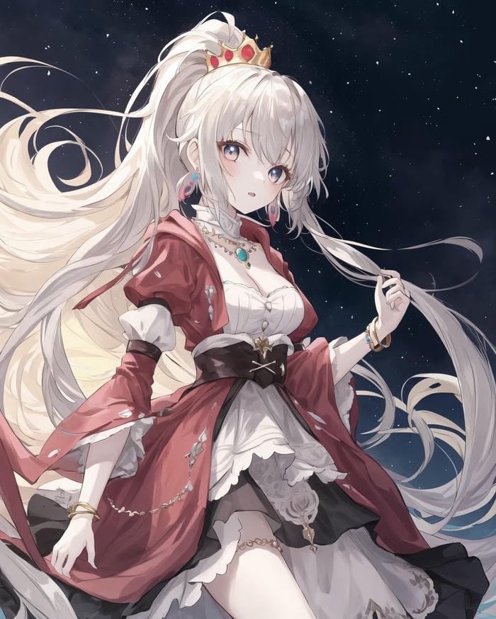 hình ảnh anime bí ẩn nhìn mê