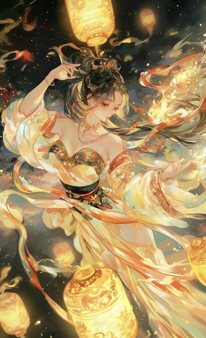 hình ảnh anime cổ trang đẹp