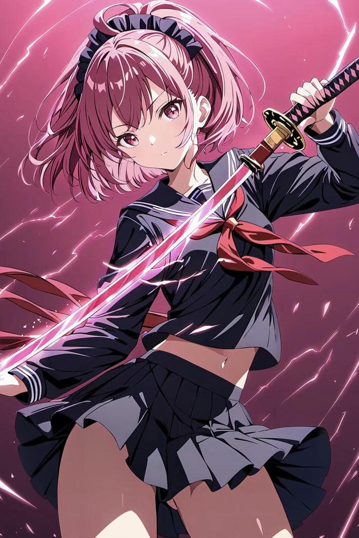 hình ảnh anime đẹp tạo điểm nhấn