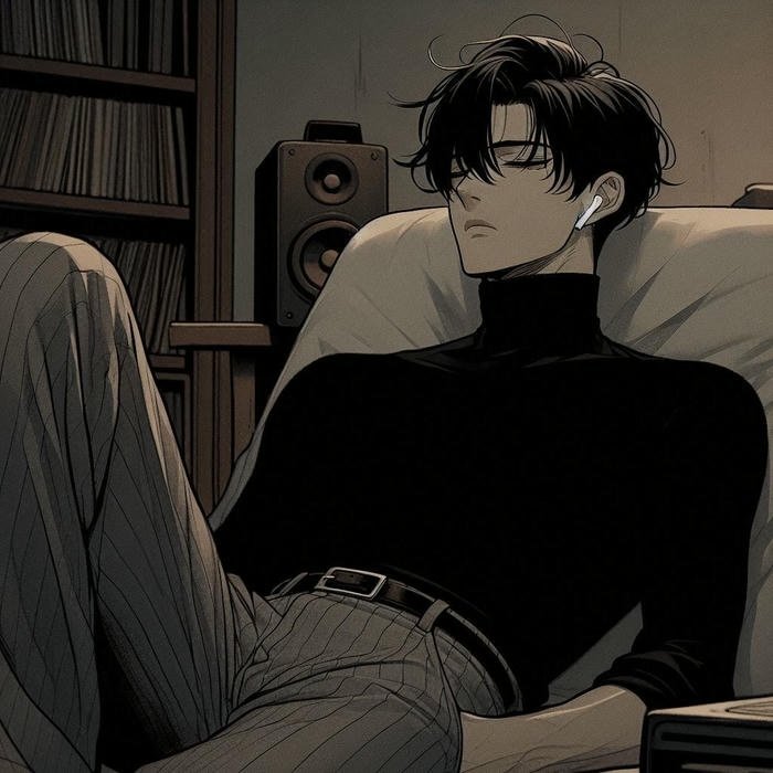 hình ảnh anime nam lạnh lùng ngầu tạo sức hút riêng biệt