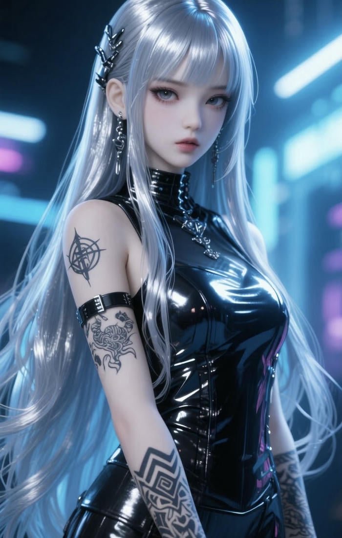 hình ảnh anime nghệ thuật số cuốn lạ