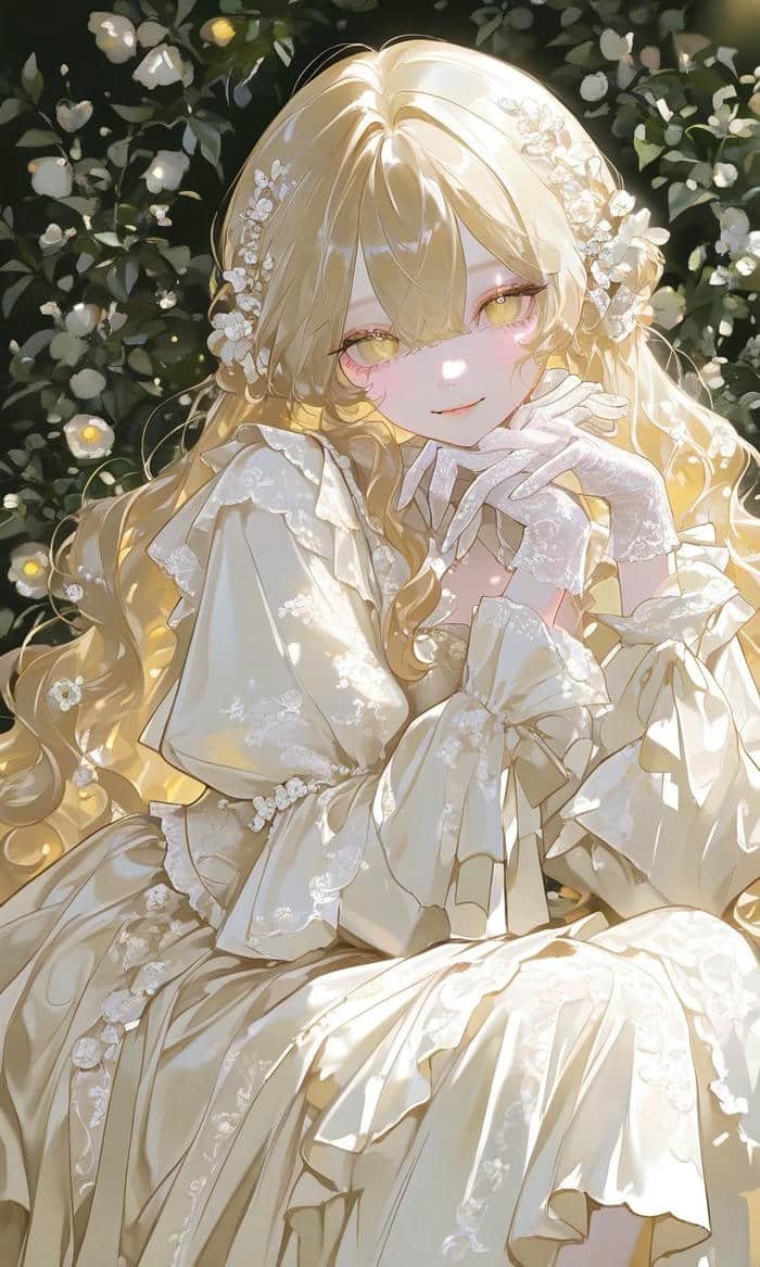 hình ảnh anime nghệ thuật số tinh tế