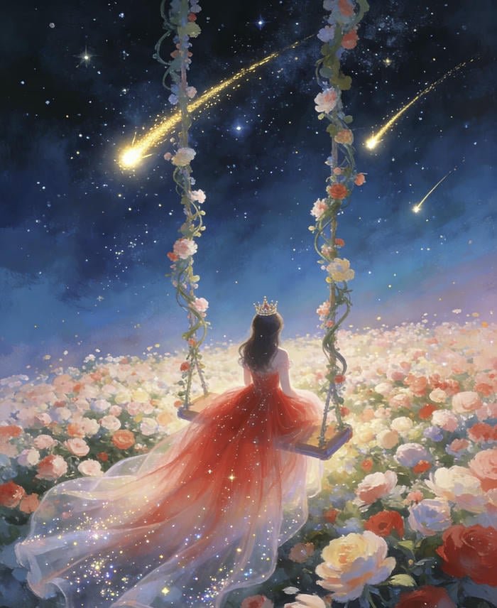 hình ảnh anime phong cách cổ tích cổ xưa