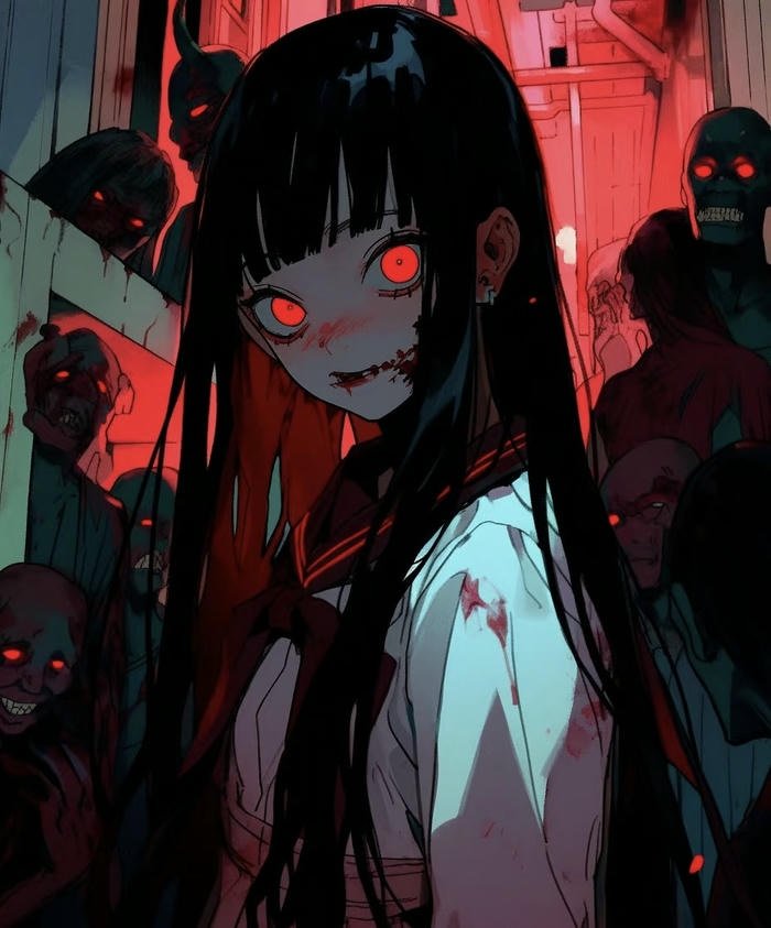 hình ảnh anime phong cách huyền bí mộng mơ