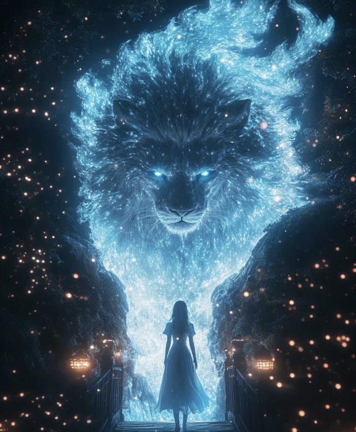 hình ảnh anime phong cách huyền bí rực rỡ