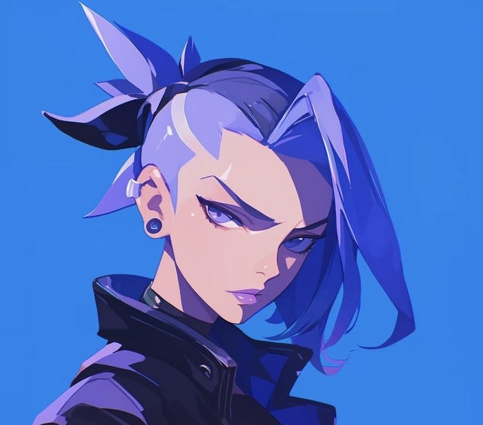 hình ảnh anime phong cách lạnh cảm xúc trầm