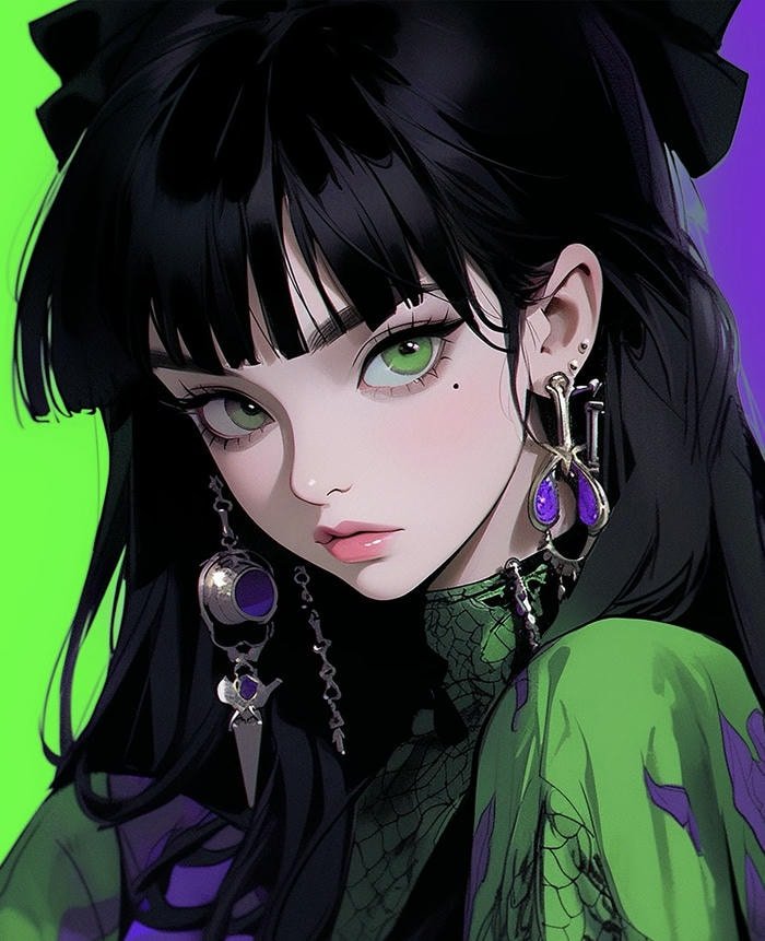 hình ảnh anime phong cách lạnh cảm xúc