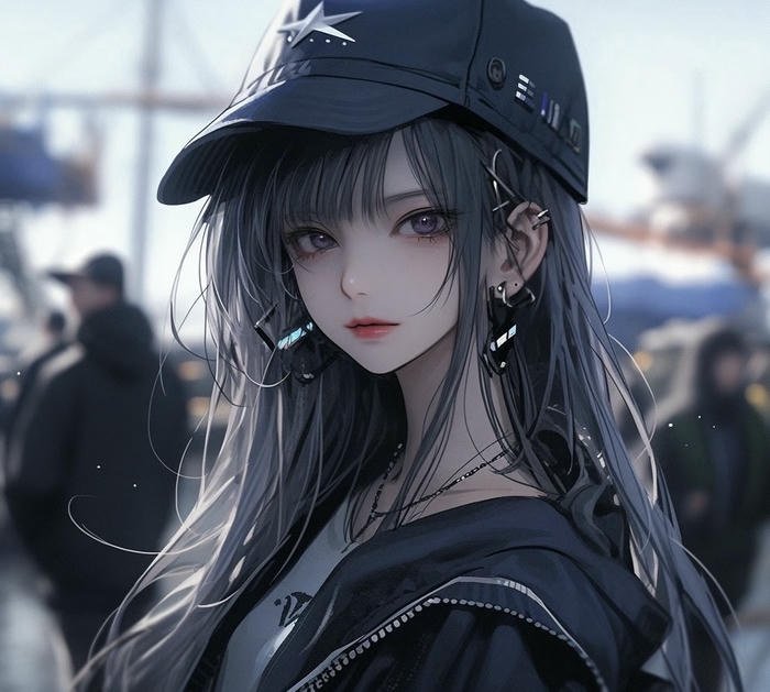 hình ảnh anime phong cách lạnh trầm lắng