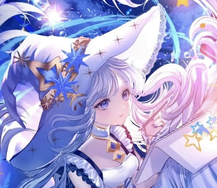 hình ảnh anime phù thủy dễ thương cực sắc nét