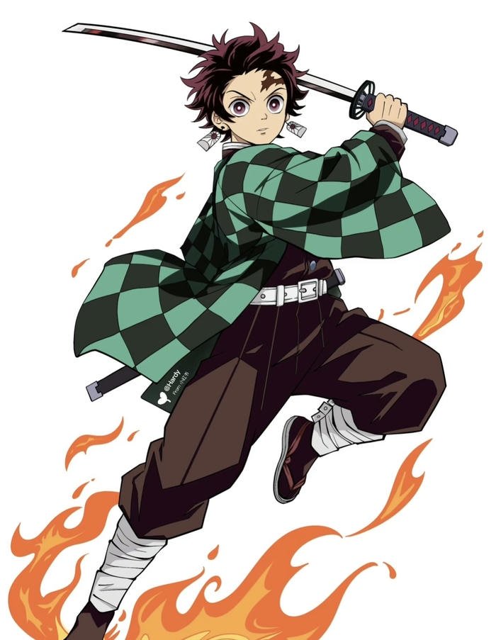 hình ảnh anime samurai cổ điển đầy vẻ quyết liệt