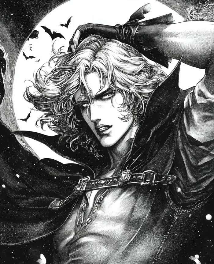 hình ảnh anime style dark bầu không khí đêm