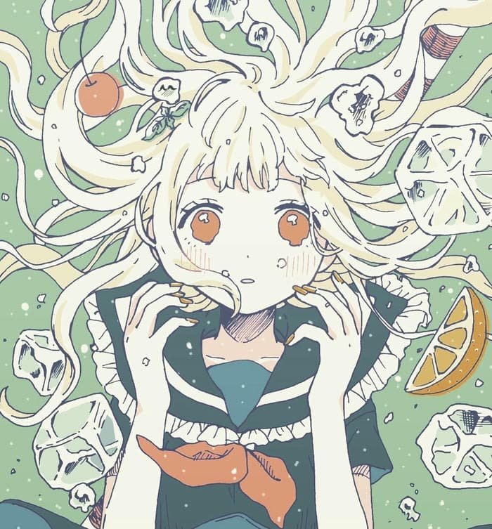 hình ảnh anime style pastel bố cục hài hòa