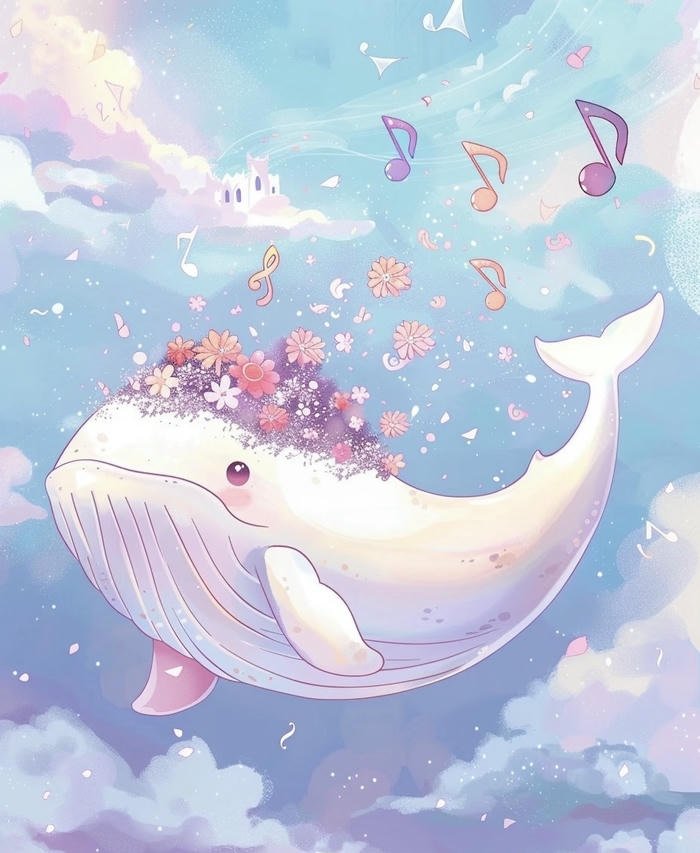 hình ảnh anime style pastel gam sáng