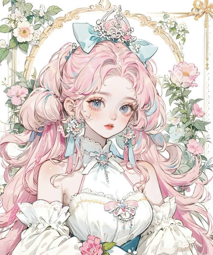 hình ảnh anime style pastel nghệ thuật