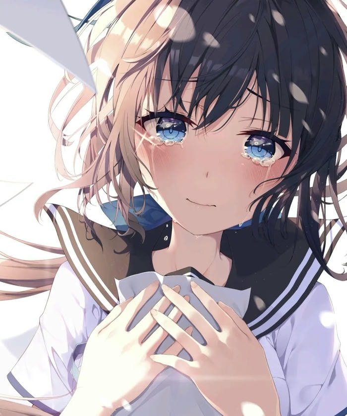 hình ảnh anime tông màu trầm mỹ thuật số