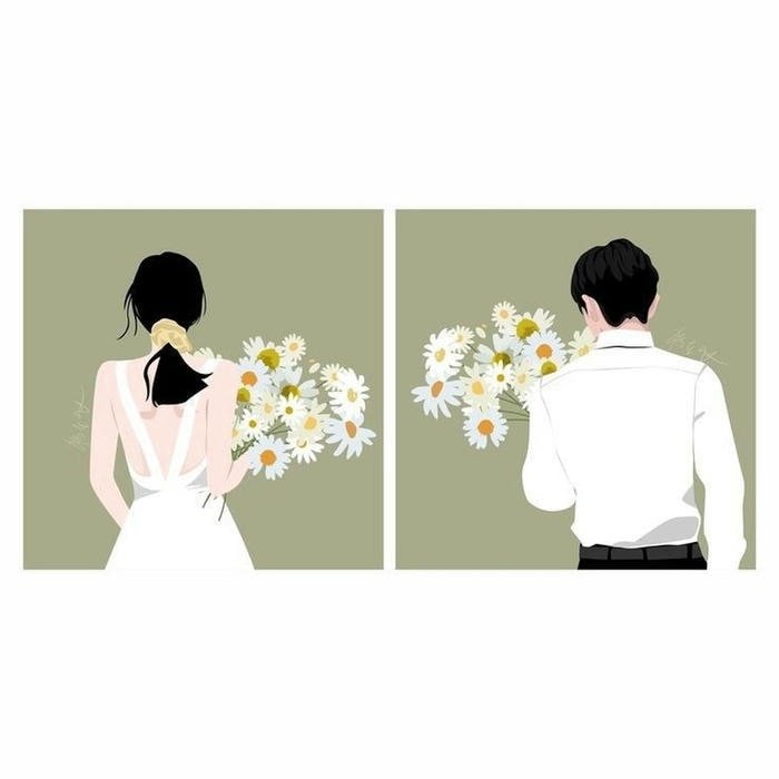 hình ảnh avatar cặp đôi ngọt ngào