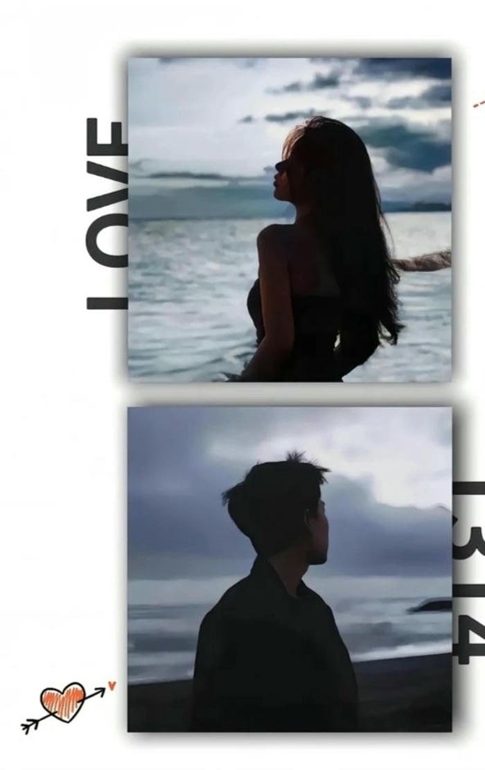 hình ảnh avatar đôi vibe mềm mại