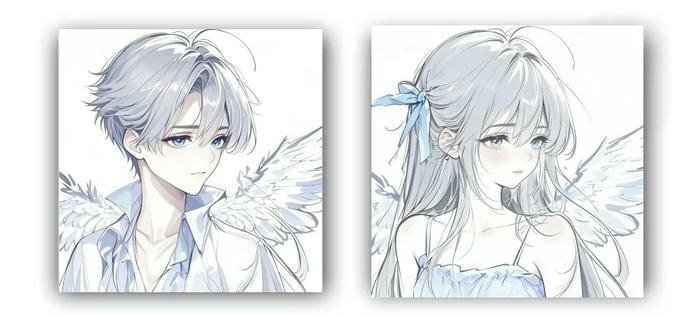 hình ảnh cặp đôi dễ thương