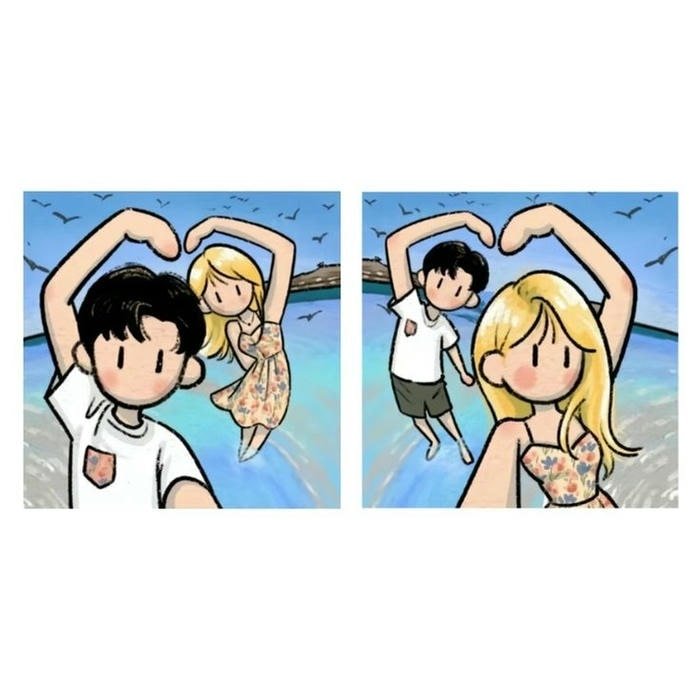 hình ảnh đôi ôm nhau