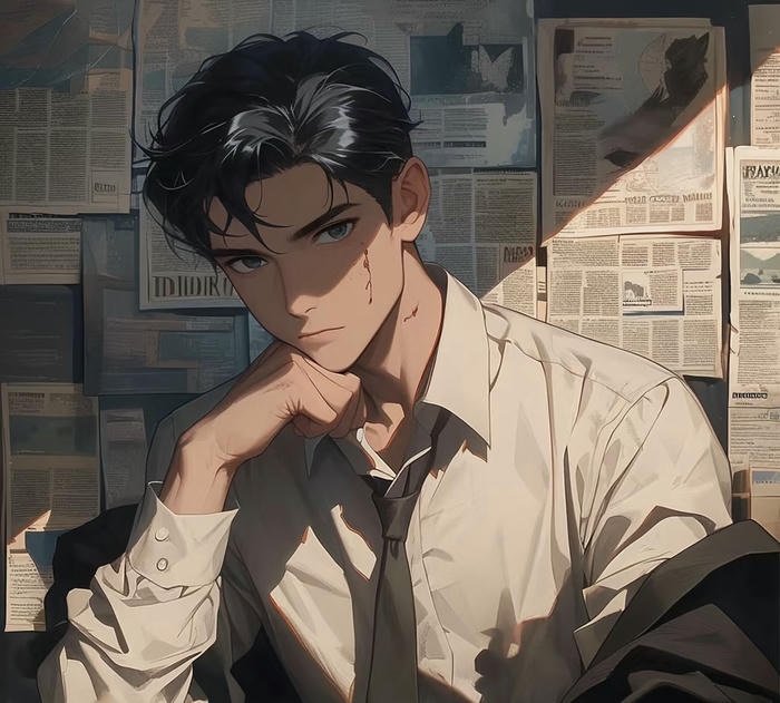 hình ảnh học sinh anime ngầu tuyệt đẹp