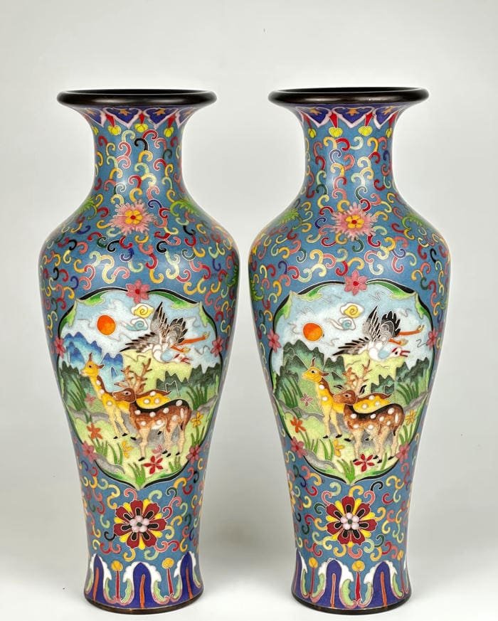 hình ảnh lọ lộc bình phong thuỷ sang trọng