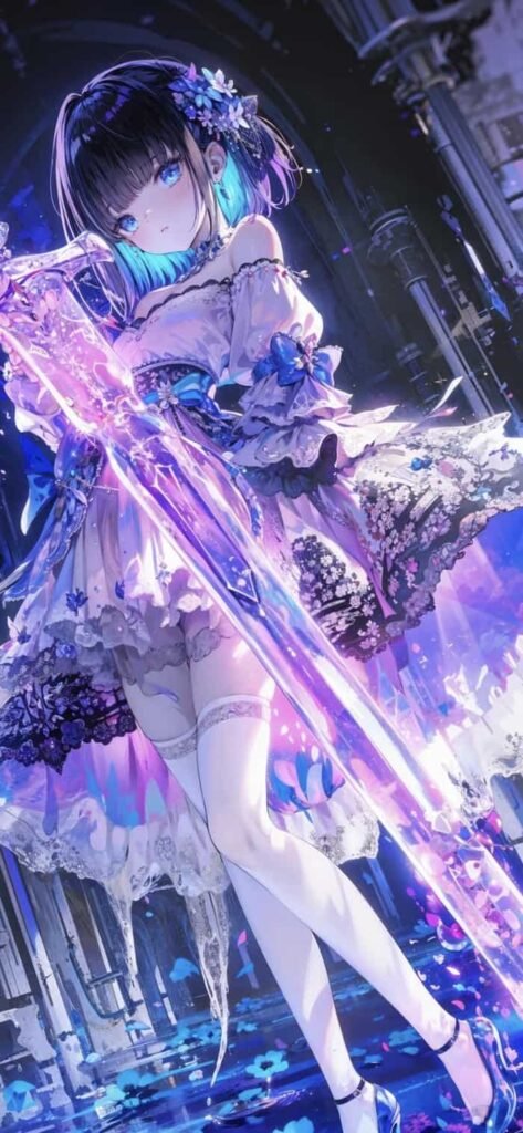 hình ảnh nền anime chất cảm nhận riêng