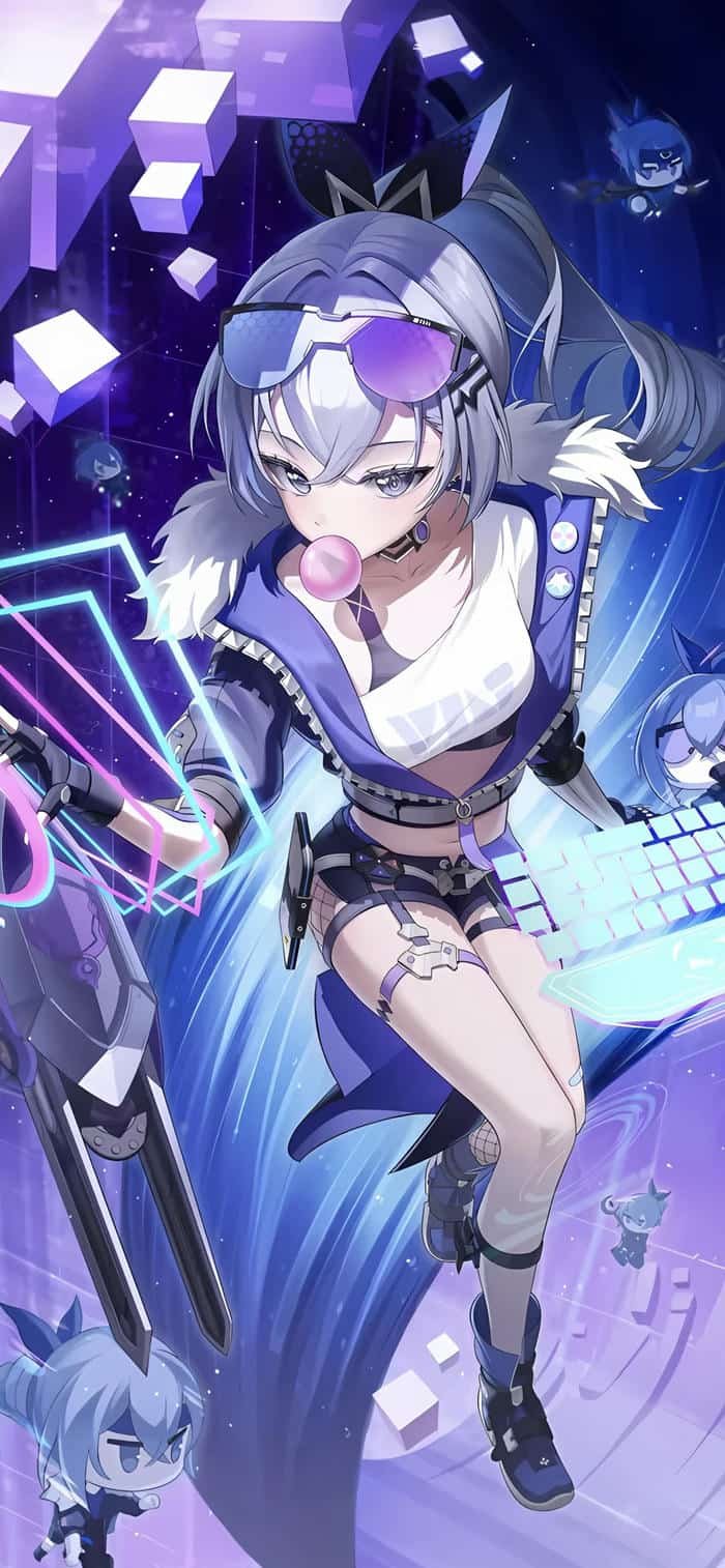 hình ảnh nền anime chất cực ngầu