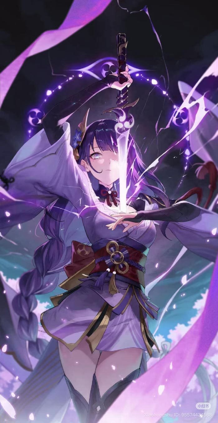 hình ảnh nền anime chất sắc thái lạnh