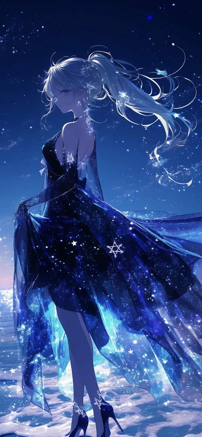 hình ảnh nền anime đẹp nghệ thuật cao