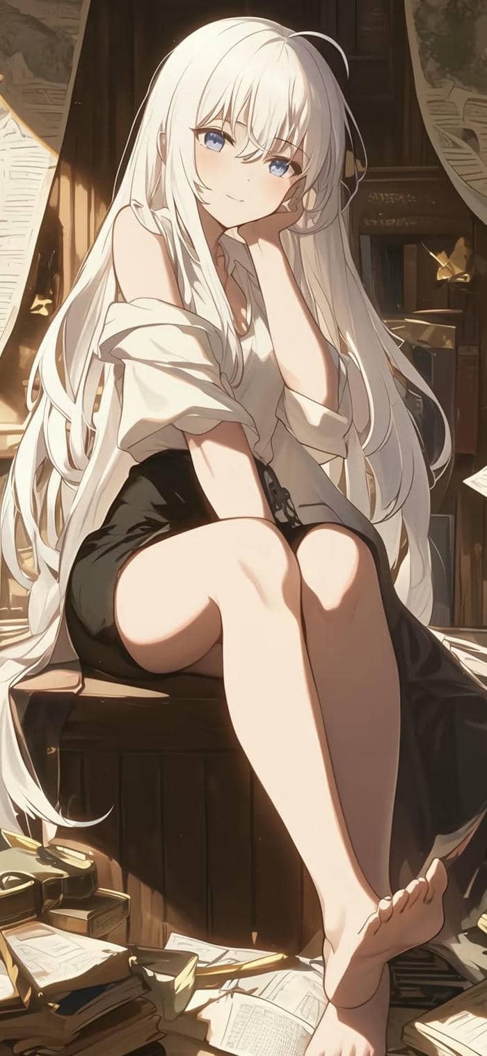 hình ảnh nền anime đẹp sắc thái nhẹ