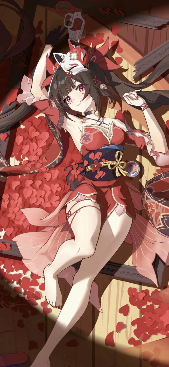 hình ảnh nền anime đẹp trang trí màn