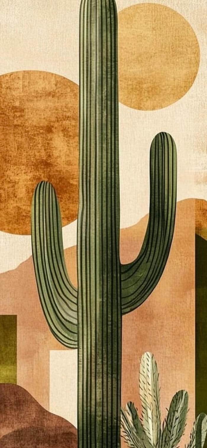 hình ảnh nền boho art ấn tượng