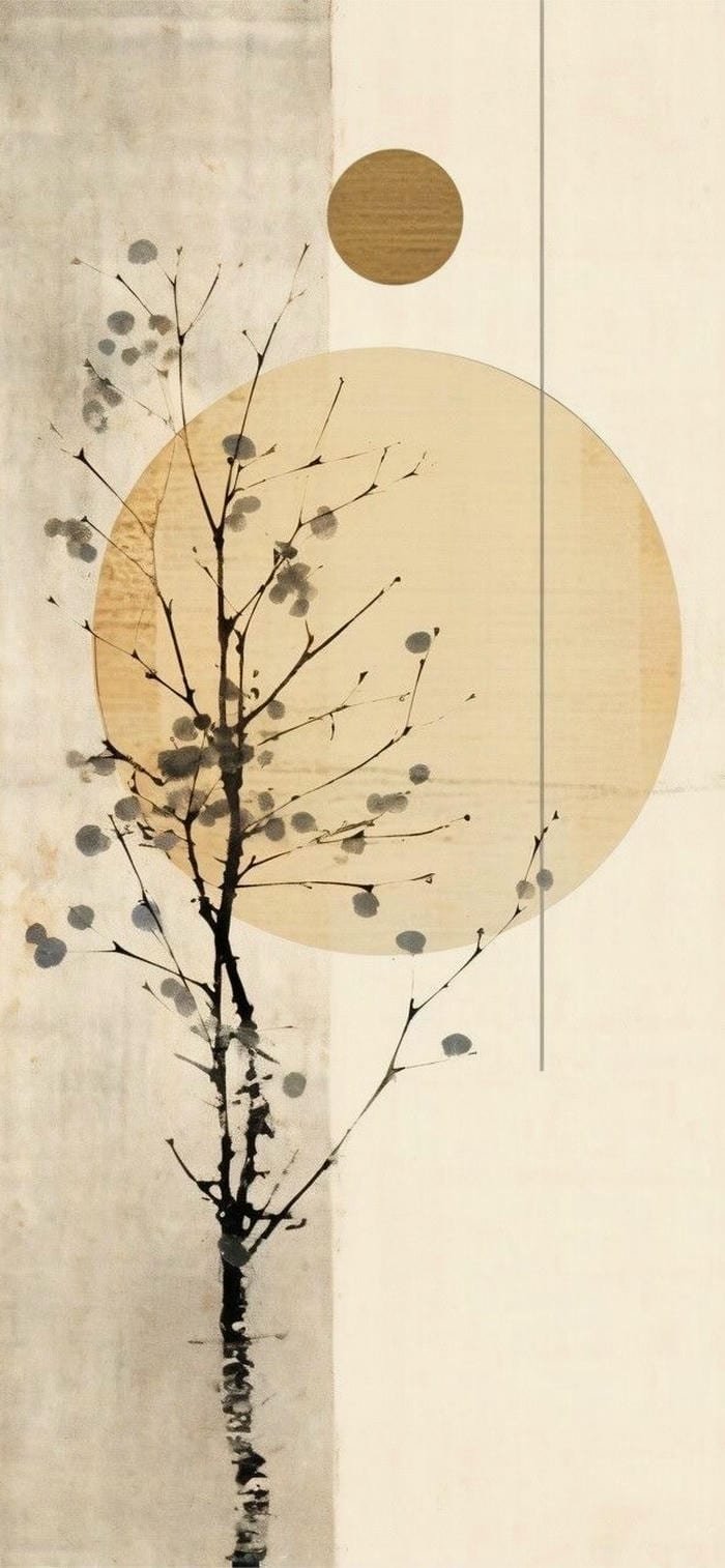 hình ảnh nền boho art cổ điển