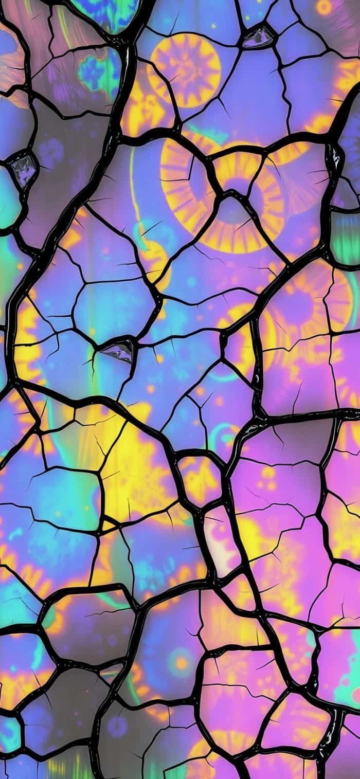 hình ảnh nền họa tiết mosaic có điểm nhấn