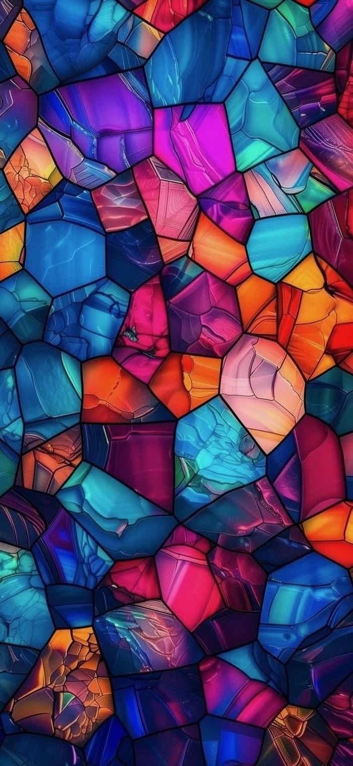 hình ảnh nền họa tiết mosaic họa tiết rực rỡ