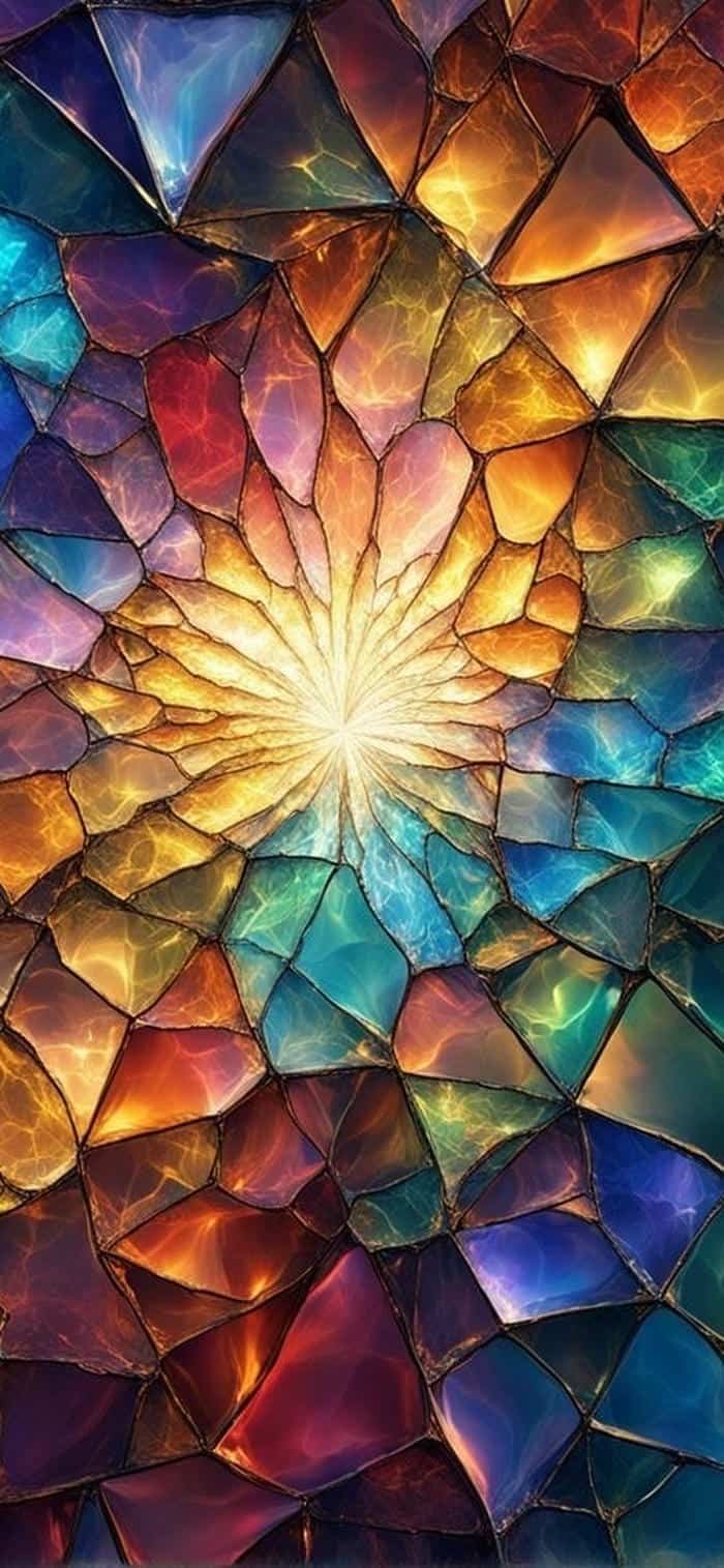 hình ảnh nền họa tiết mosaic phối khối