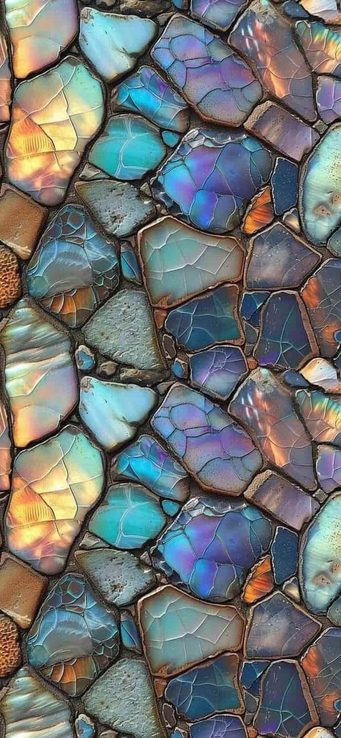 hình ảnh nền họa tiết mosaic sắp xếp khối