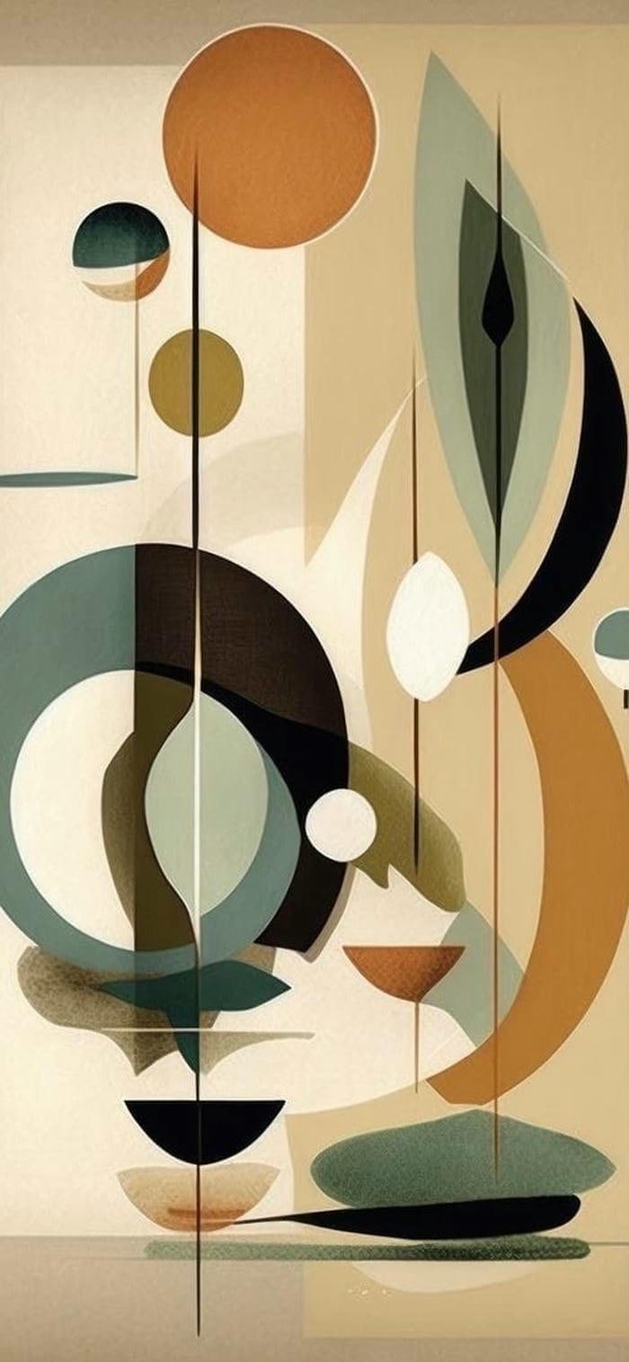 hình ảnh nền phong cách boho art