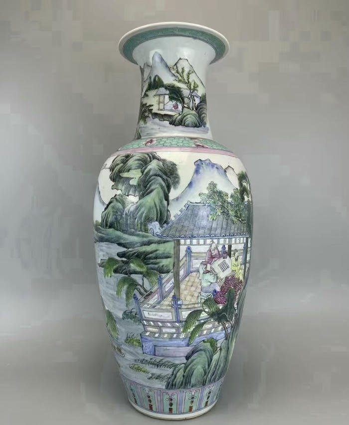 hình ảnh phong thuỷ lọ lộc bình quyền quý