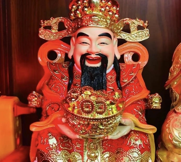 hình phong thủy thần tài