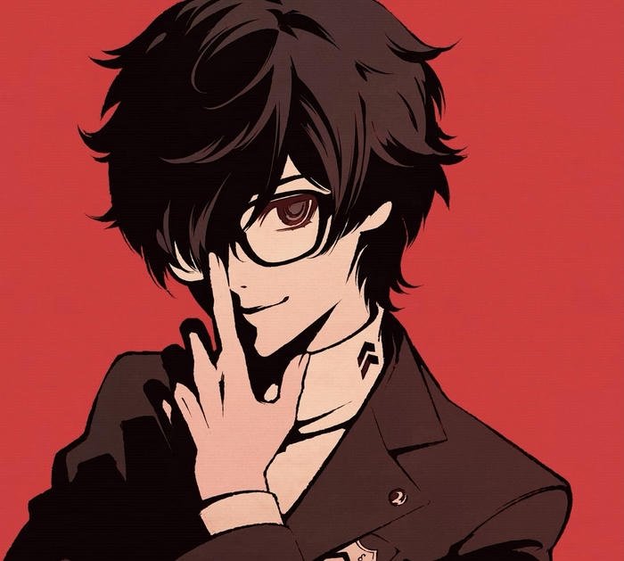 hình anime aesthetic bố cục nghệ thuật