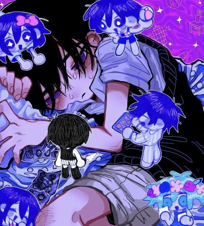 hình anime aesthetic chủ đề nghệ thuật