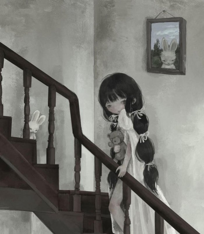 hình anime aesthetic không gian yên tĩnh