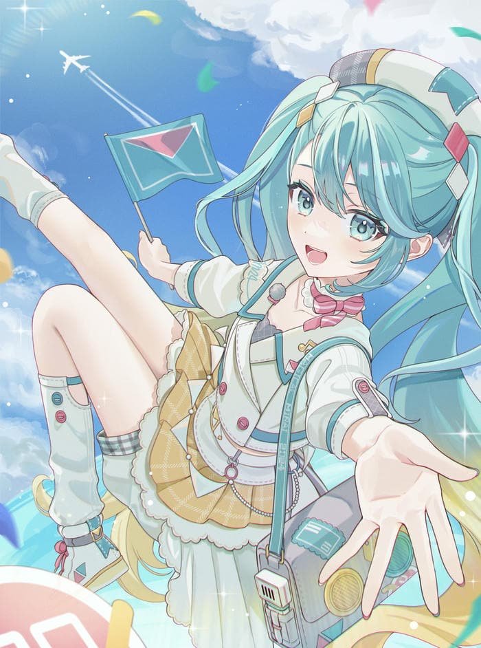 hình anime aesthetic nghệ thuật đẹp