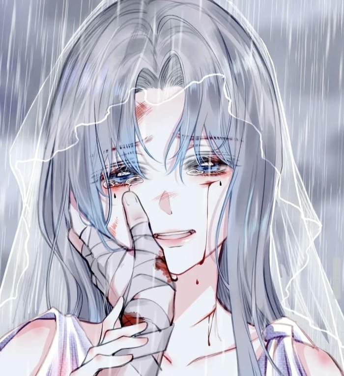 hình anime buồn tâm trạng sâu