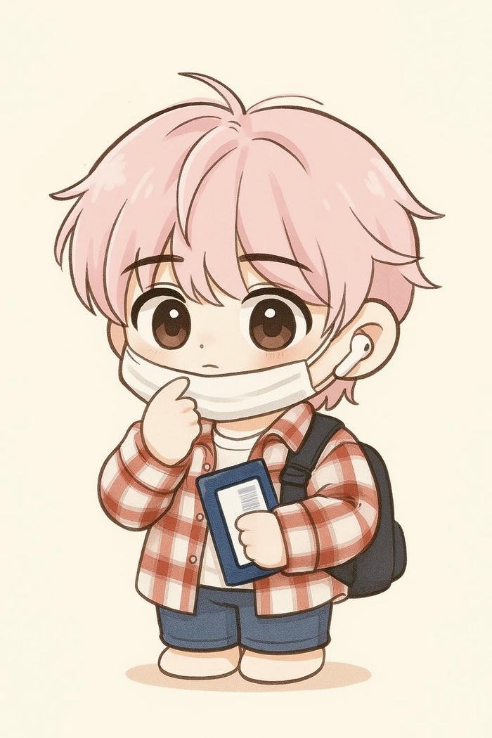 hình anime chibi nam dễ thương bé nhỏ