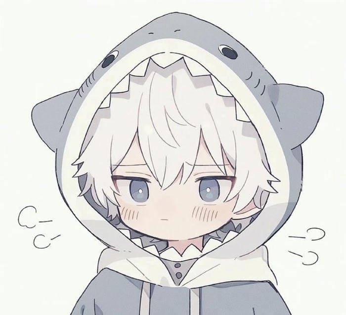 hình anime chibi nam tinh tế dễ thương