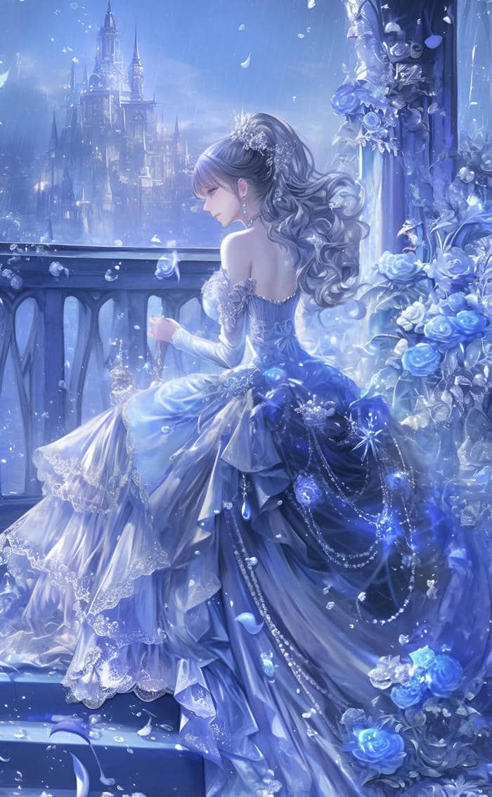 hình anime công chúa cổ tích siêu đẹp