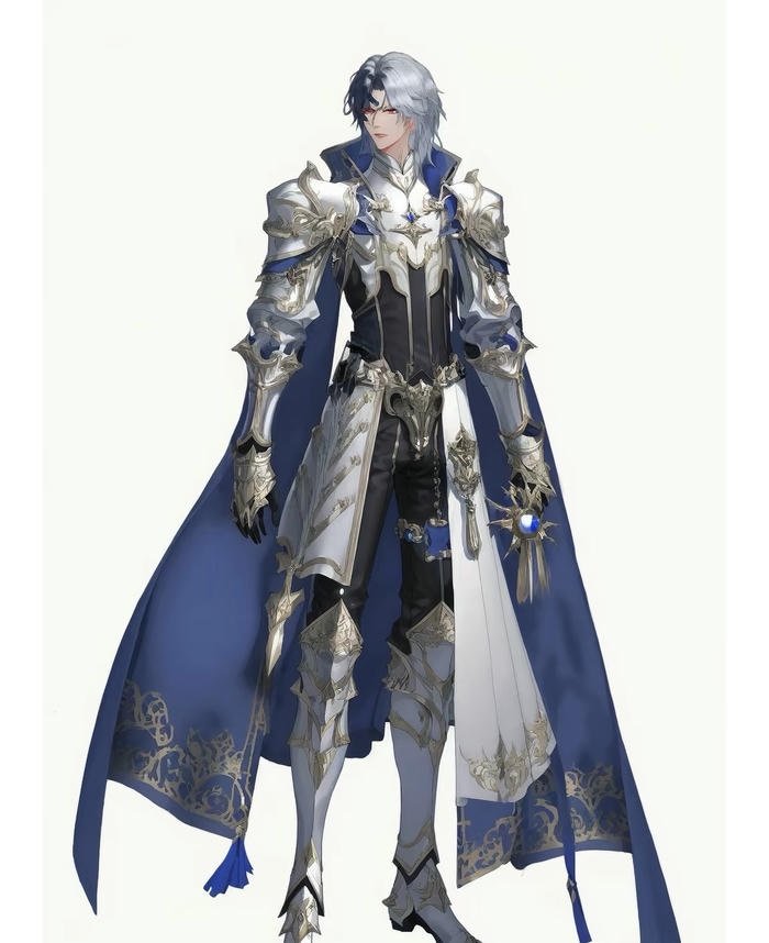 hình anime hiệp sĩ ánh sáng phong thái anh hùng