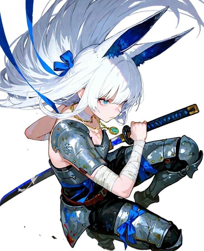 hình anime hiệp sĩ ánh sáng tinh thần quả cảm